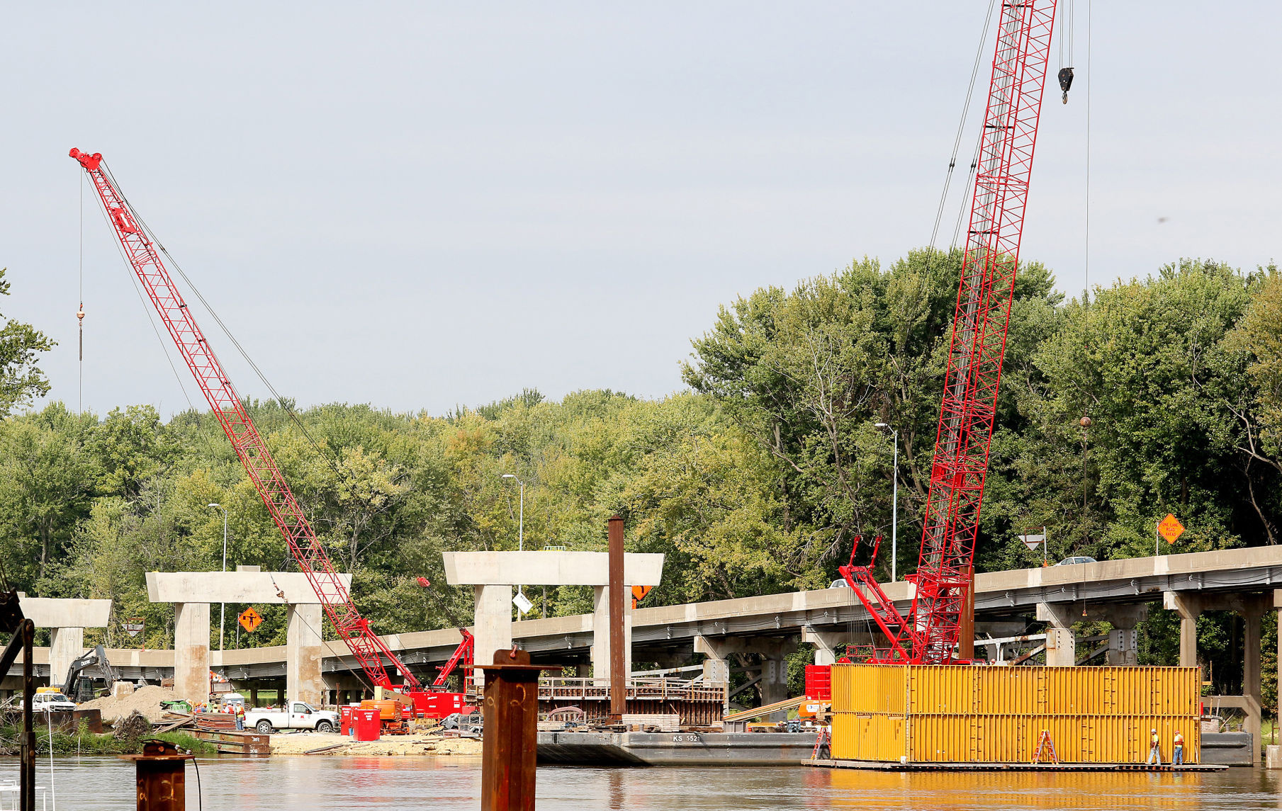 Sabula-Savanna bridge